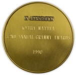 Grammy Medal Awarded to Kathy Mattea